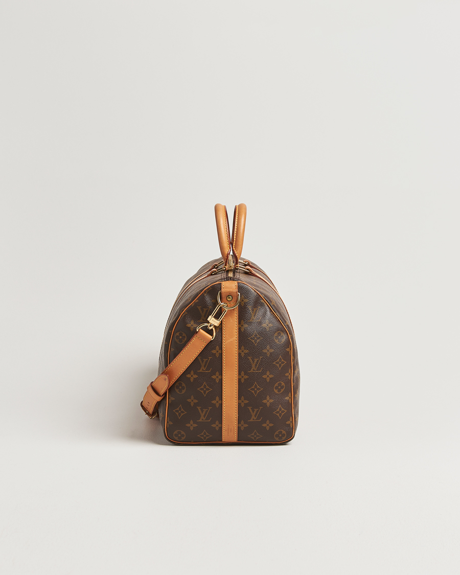 Homme | Louis Vuitton Pre-Owned Keepall Bandoulière 45 Monogram | Louis Vuitton Pre-Owned | Keepall Bandoulière 45 Monogram