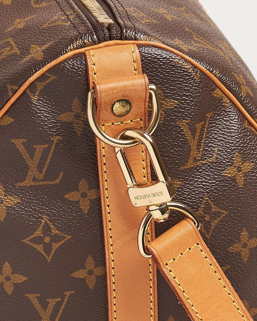 Homme | Louis Vuitton Pre-Owned Keepall Bandoulière 45 Monogram | Louis Vuitton Pre-Owned | Keepall Bandoulière 45 Monogram