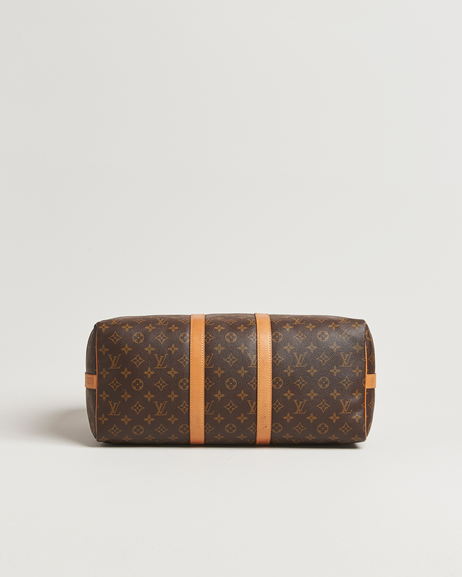 Homme | Louis Vuitton Pre-Owned Keepall Bandoulière 45 Monogram | Louis Vuitton Pre-Owned | Keepall Bandoulière 45 Monogram