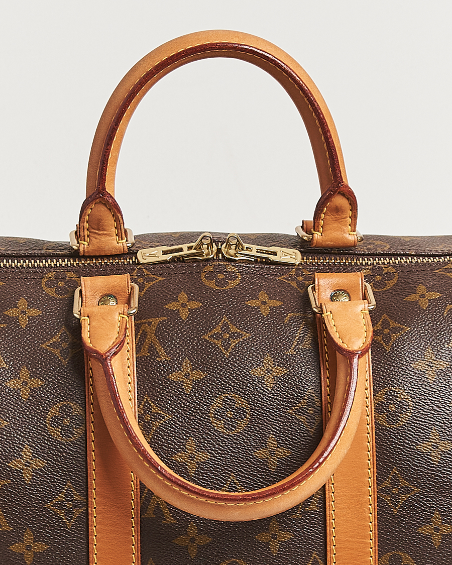 Homme | Louis Vuitton Pre-Owned Keepall Bandoulière 45 Monogram | Louis Vuitton Pre-Owned | Keepall Bandoulière 45 Monogram