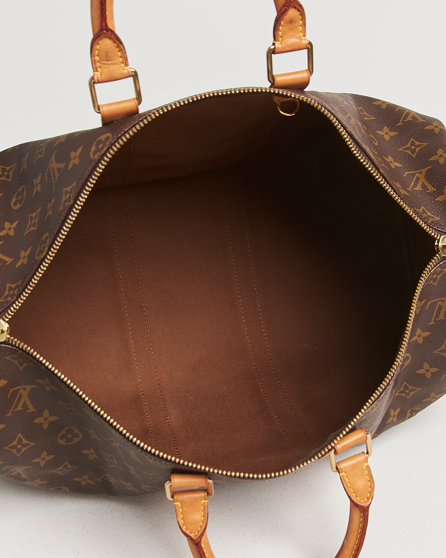 Homme | Louis Vuitton Pre-Owned Keepall Bandoulière 45 Monogram | Louis Vuitton Pre-Owned | Keepall Bandoulière 45 Monogram