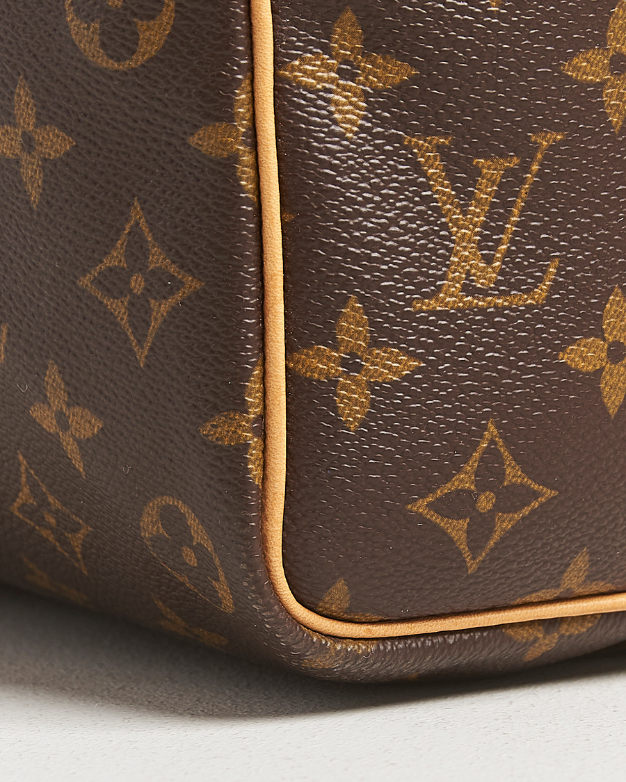 Homme | Louis Vuitton Pre-Owned Keepall Bandoulière 50 Monogram | Louis Vuitton Pre-Owned | Keepall Bandoulière 50 Monogram