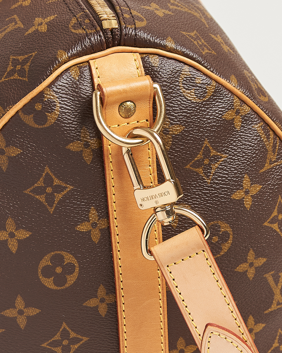 Homme | Louis Vuitton Pre-Owned Keepall Bandoulière 50 Monogram | Louis Vuitton Pre-Owned | Keepall Bandoulière 50 Monogram