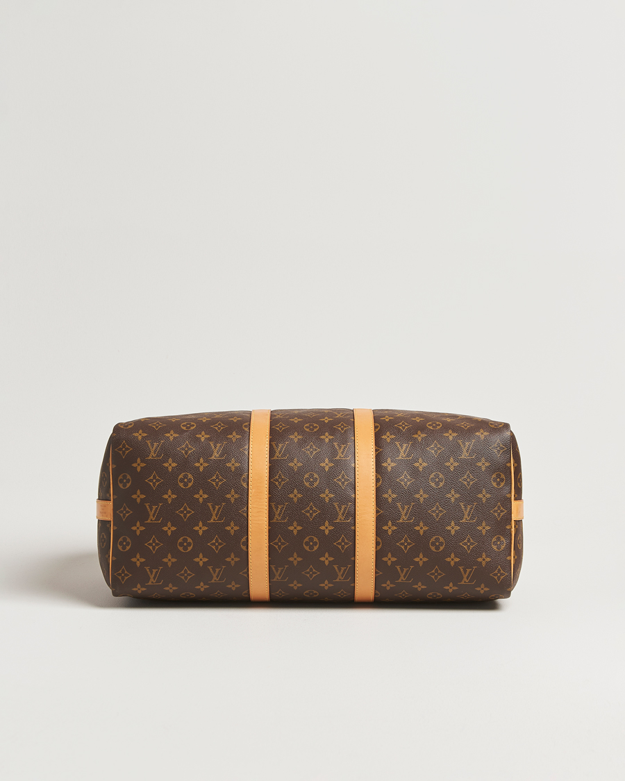 Homme | Louis Vuitton Pre-Owned Keepall Bandoulière 50 Monogram | Louis Vuitton Pre-Owned | Keepall Bandoulière 50 Monogram