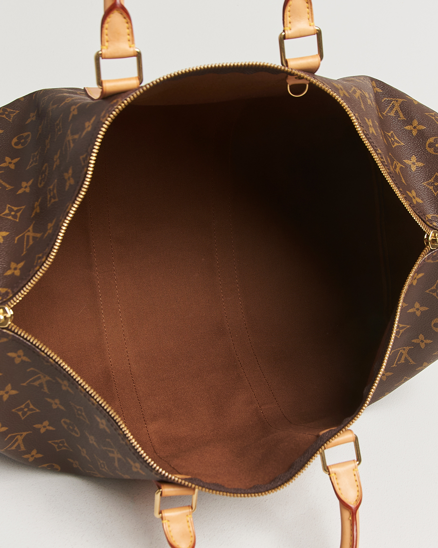 Homme | Louis Vuitton Pre-Owned Keepall Bandoulière 50 Monogram | Louis Vuitton Pre-Owned | Keepall Bandoulière 50 Monogram