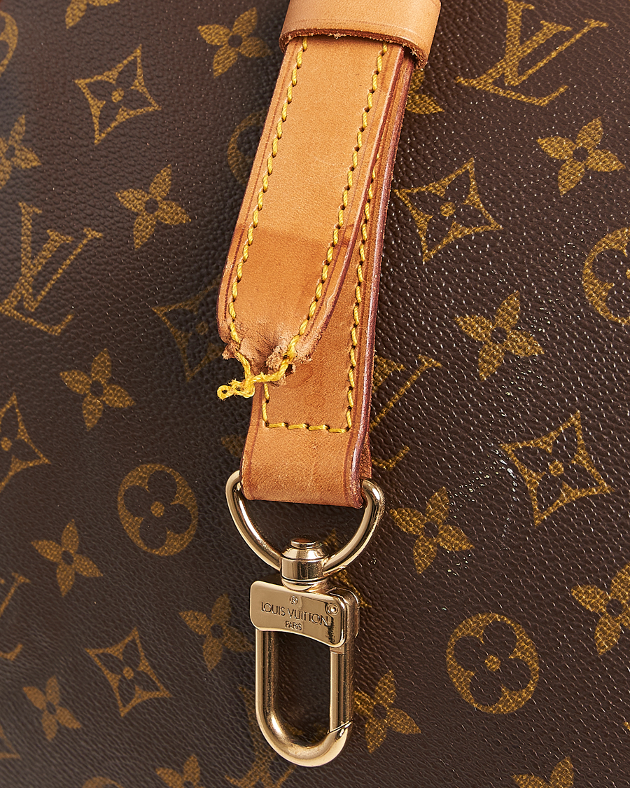 Homme | Louis Vuitton Pre-Owned Keepall Bandoulière 55 Monogram | Louis Vuitton Pre-Owned | Keepall Bandoulière 55 Monogram