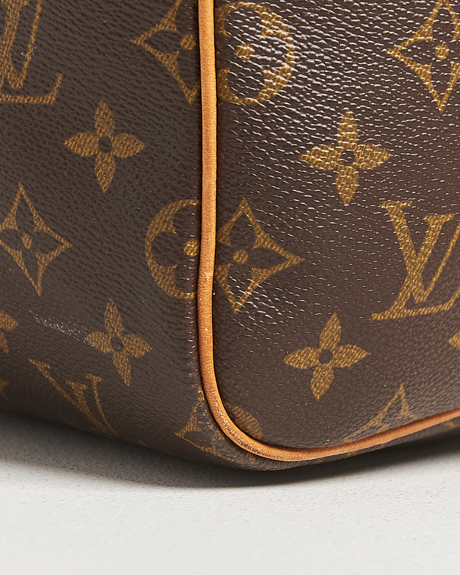 Homme | Louis Vuitton Pre-Owned Keepall Bandoulière 55 Monogram | Louis Vuitton Pre-Owned | Keepall Bandoulière 55 Monogram