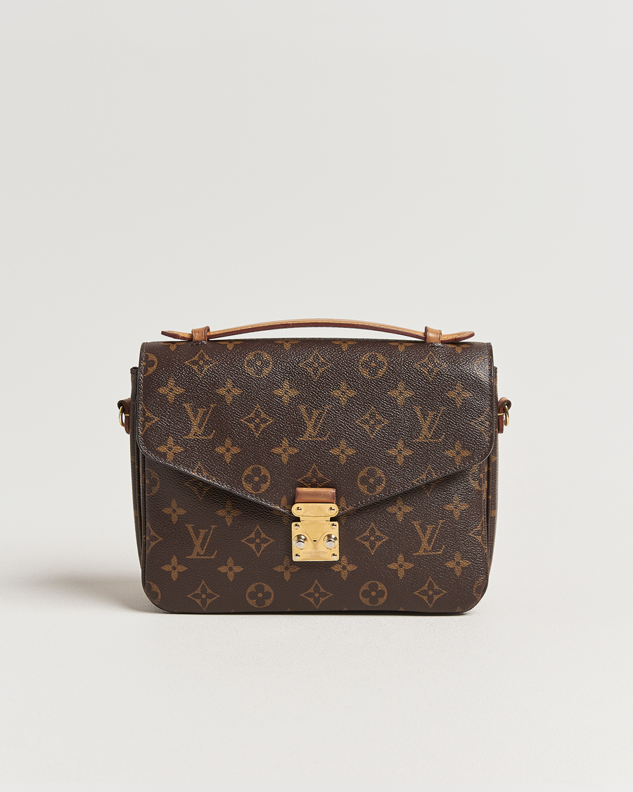 Homme | Louis Vuitton Pre-Owned Pochette Métis Monogram | Louis Vuitton Pre-Owned | Pochette Métis Monogram