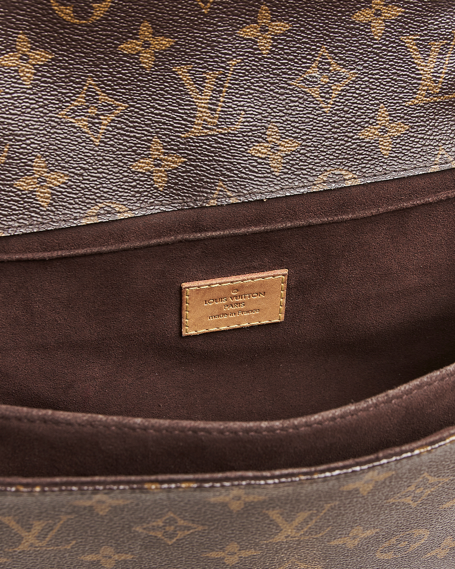 Homme | Louis Vuitton Pre-Owned Pochette Métis Monogram | Louis Vuitton Pre-Owned | Pochette Métis Monogram