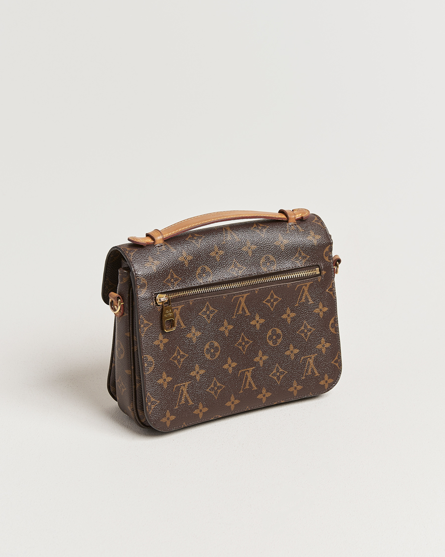 Homme | Louis Vuitton Pre-Owned Pochette Métis Monogram | Louis Vuitton Pre-Owned | Pochette Métis Monogram