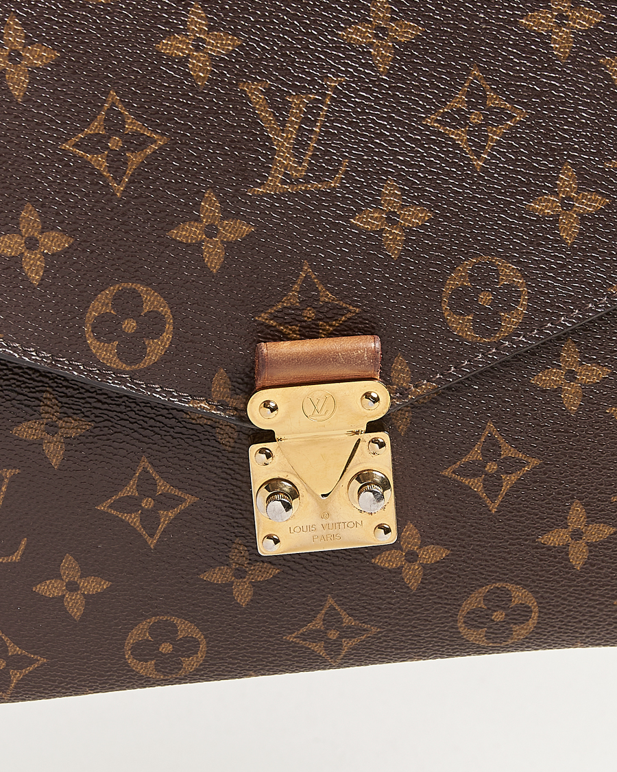 Homme | Louis Vuitton Pre-Owned Pochette Métis Monogram | Louis Vuitton Pre-Owned | Pochette Métis Monogram