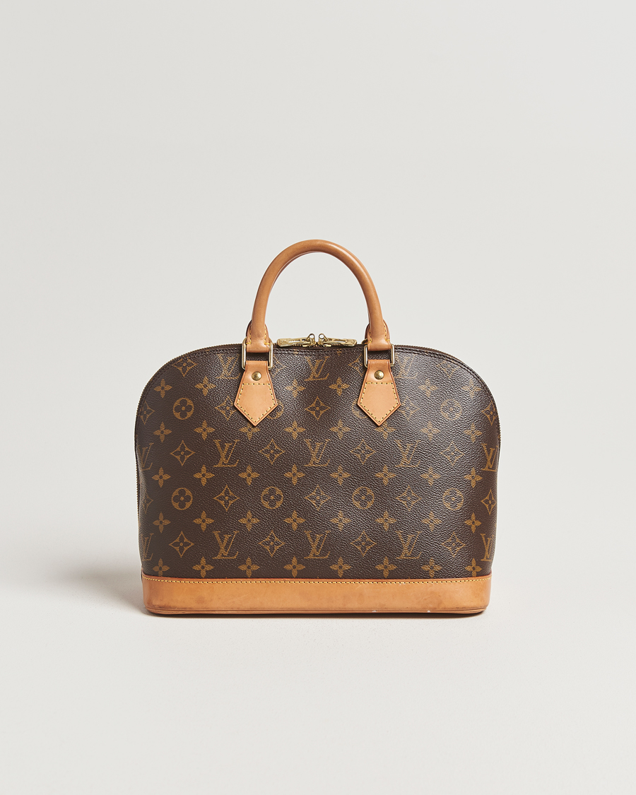 Homme | Pre-Owned & Vintage Bags | Louis Vuitton Pre-Owned | Alma Bag PM Monogram