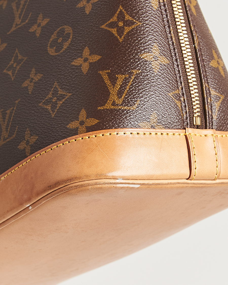 Homme | Pre-Owned & Vintage Bags | Louis Vuitton Pre-Owned | Alma Bag PM Monogram