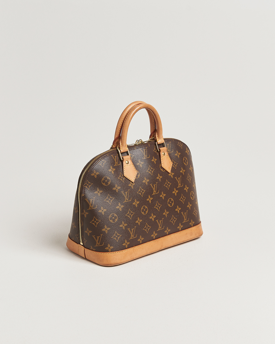 Homme | Pre-Owned & Vintage Bags | Louis Vuitton Pre-Owned | Alma Bag PM Monogram