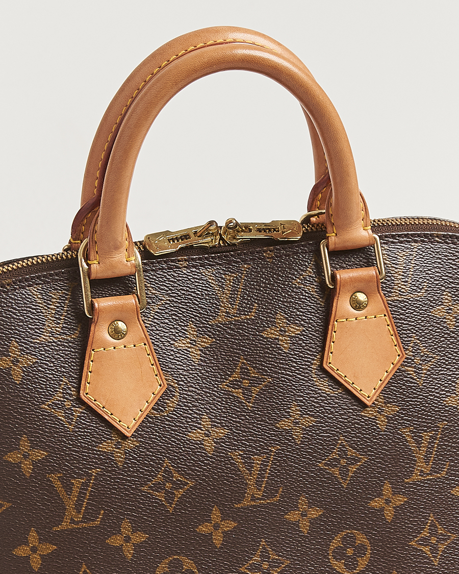Homme | Pre-Owned & Vintage Bags | Louis Vuitton Pre-Owned | Alma Bag PM Monogram