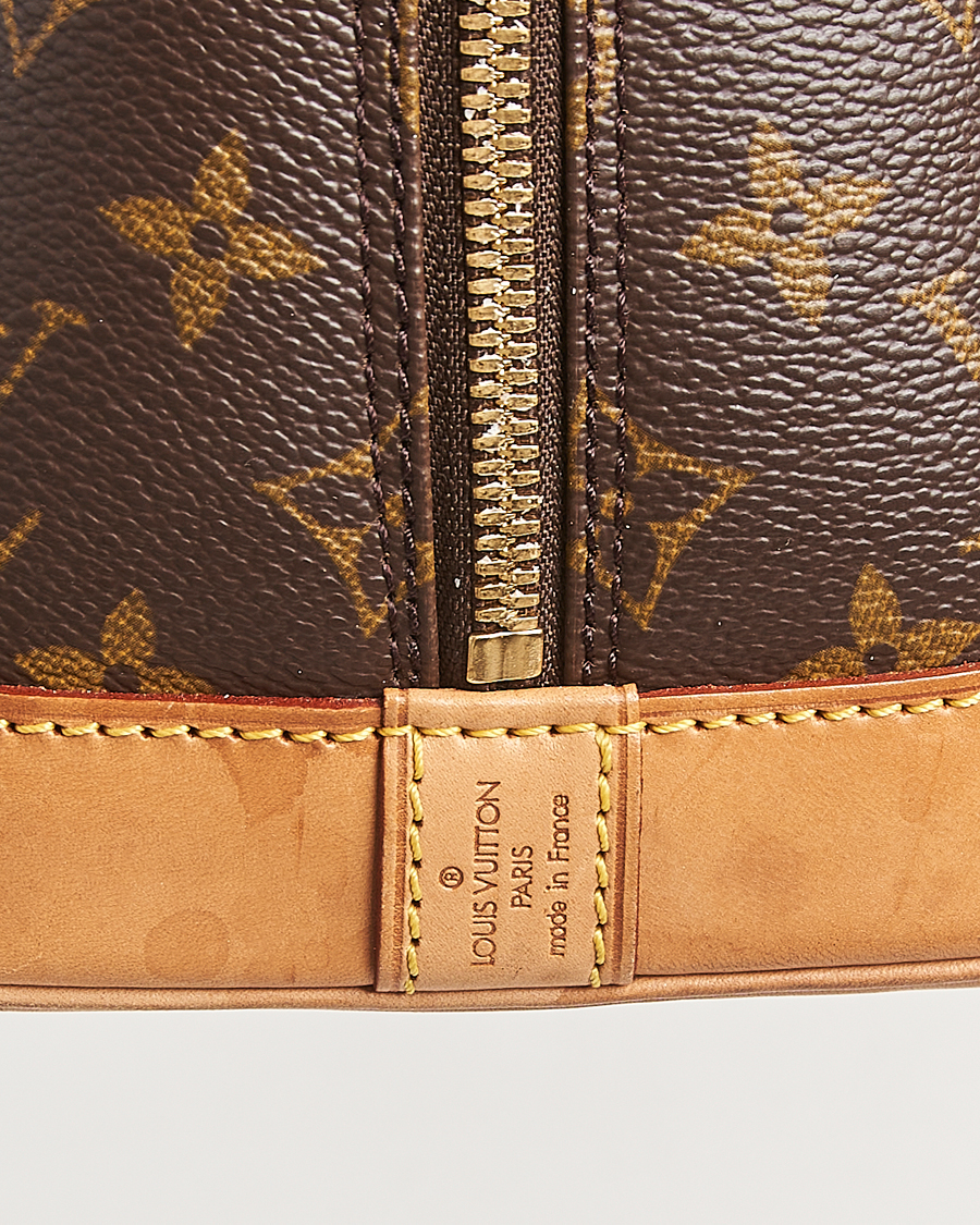 Homme | Pre-Owned & Vintage Bags | Louis Vuitton Pre-Owned | Alma Bag PM Monogram