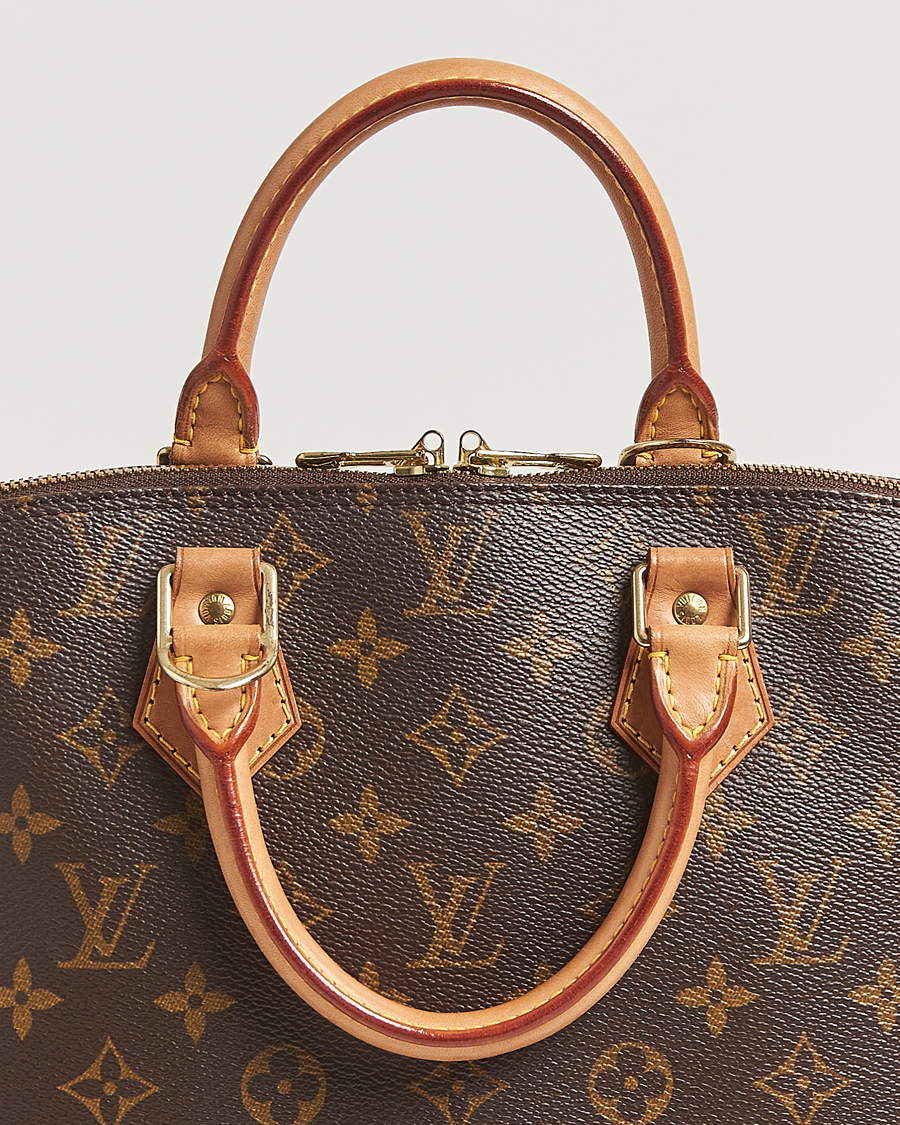 Homme | Pre-Owned & Vintage Bags | Louis Vuitton Pre-Owned | Alma Bag PM Monogram