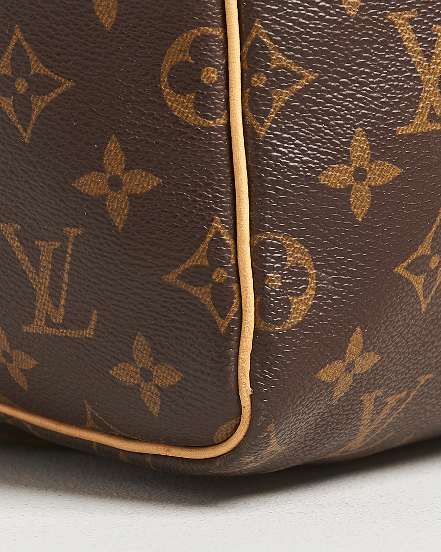 Homme | Louis Vuitton Pre-Owned Keepall Bandoulière 55 Monogram | Louis Vuitton Pre-Owned | Keepall Bandoulière 55 Monogram