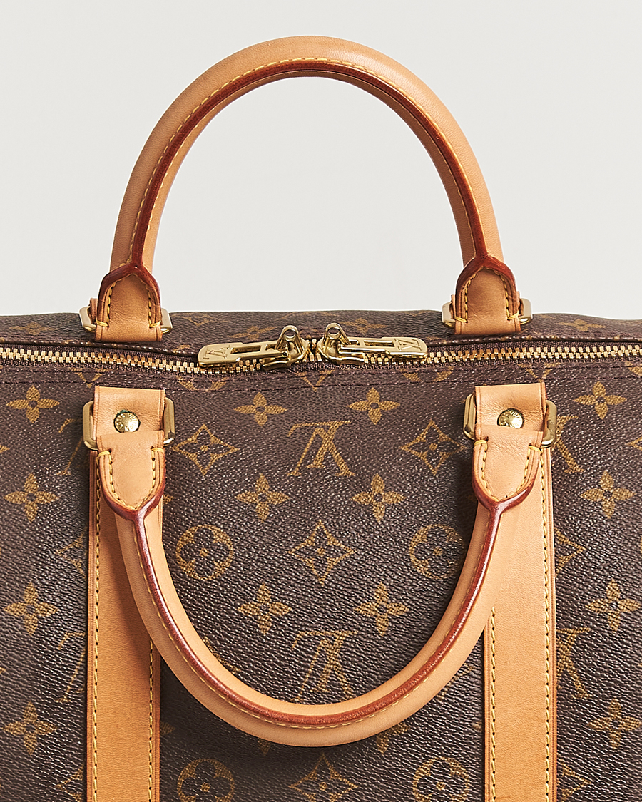 Homme | Pre-Owned & Vintage Bags | Louis Vuitton Pre-Owned | Keepall 55 Monogram