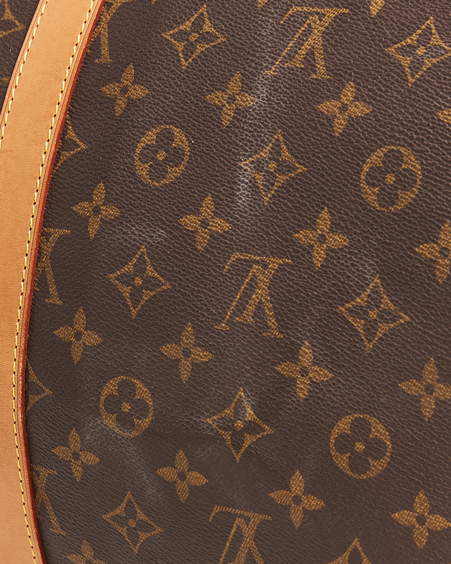 Homme | Pre-Owned & Vintage Bags | Louis Vuitton Pre-Owned | Keepall 55 Monogram
