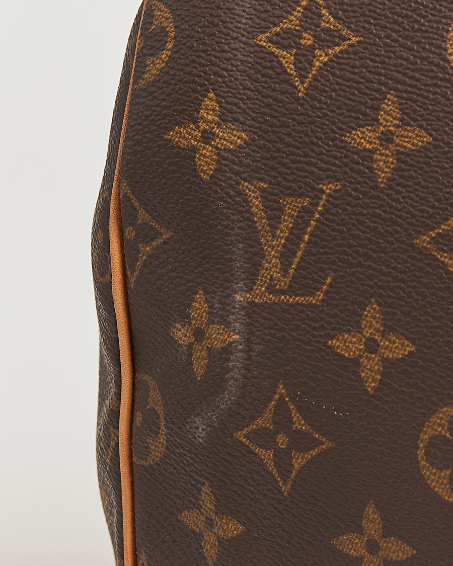 Homme | Pre-Owned & Vintage Bags | Louis Vuitton Pre-Owned | Keepall 55 Monogram
