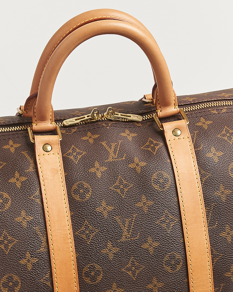 Homme | Pre-Owned & Vintage Bags | Louis Vuitton Pre-Owned | Keepall 55 Monogram