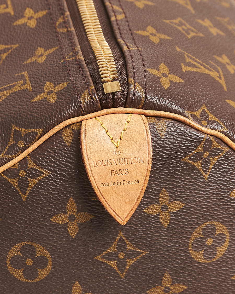 Homme | Pre-Owned & Vintage Bags | Louis Vuitton Pre-Owned | Keepall 55 Monogram