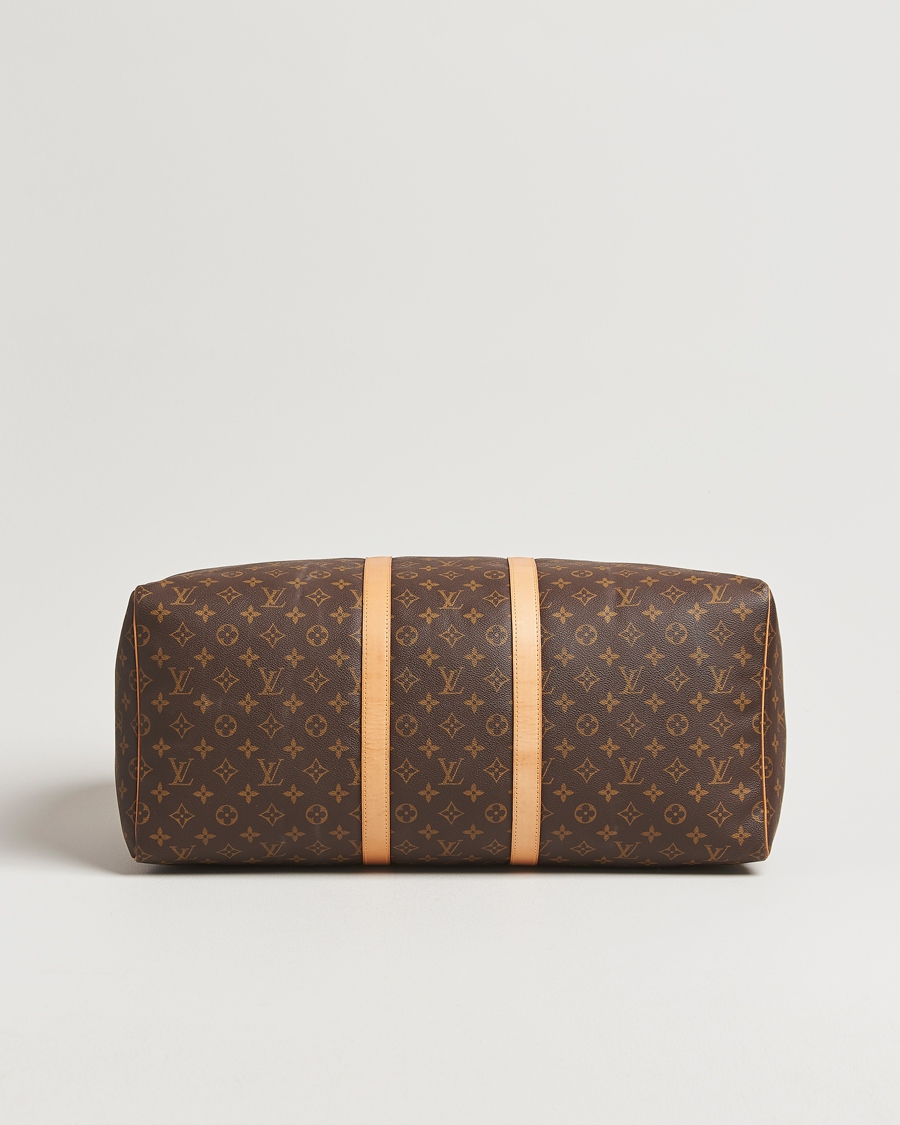 Homme | Pre-Owned & Vintage Bags | Louis Vuitton Pre-Owned | Keepall 55 Monogram