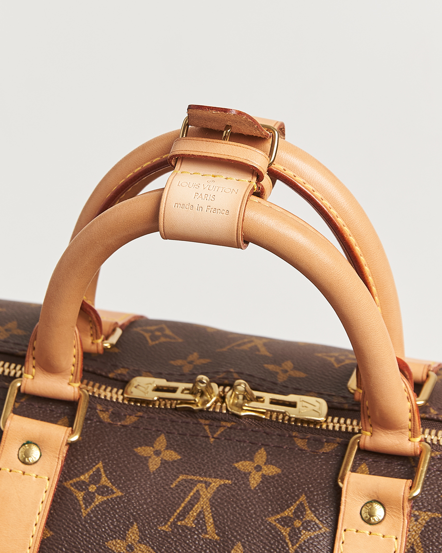 Homme | Pre-Owned & Vintage Bags | Louis Vuitton Pre-Owned | Keepall 55 Monogram