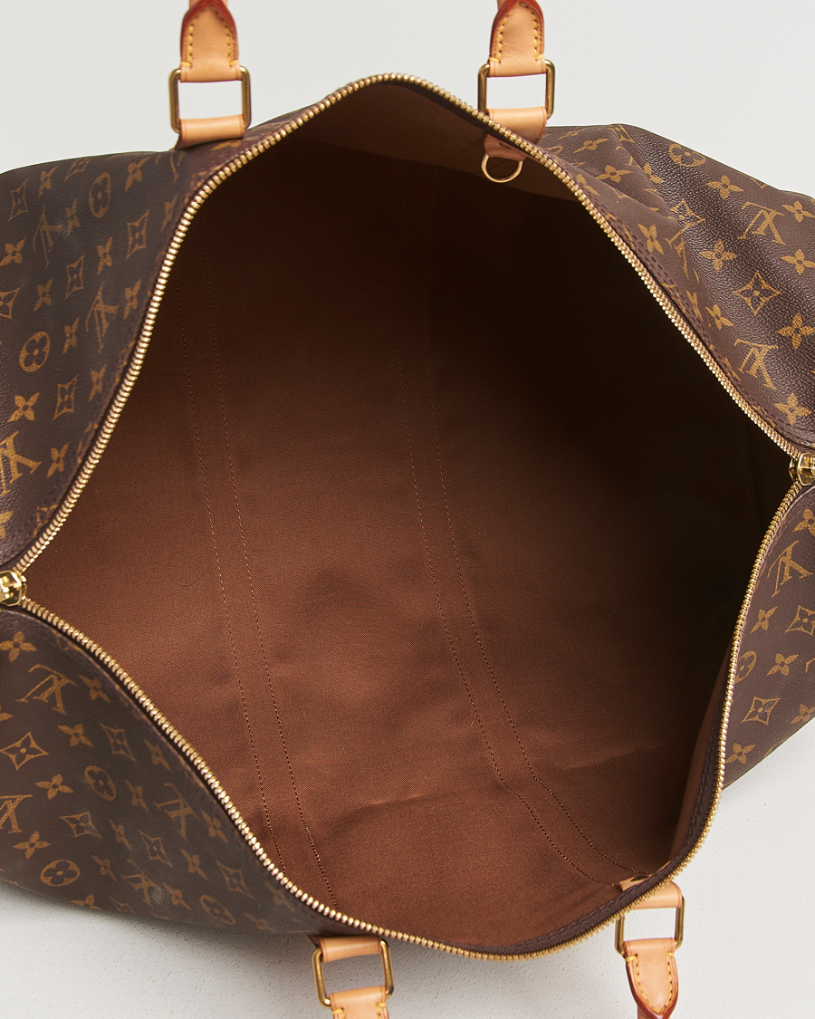 Homme | Pre-Owned & Vintage Bags | Louis Vuitton Pre-Owned | Keepall 55 Monogram
