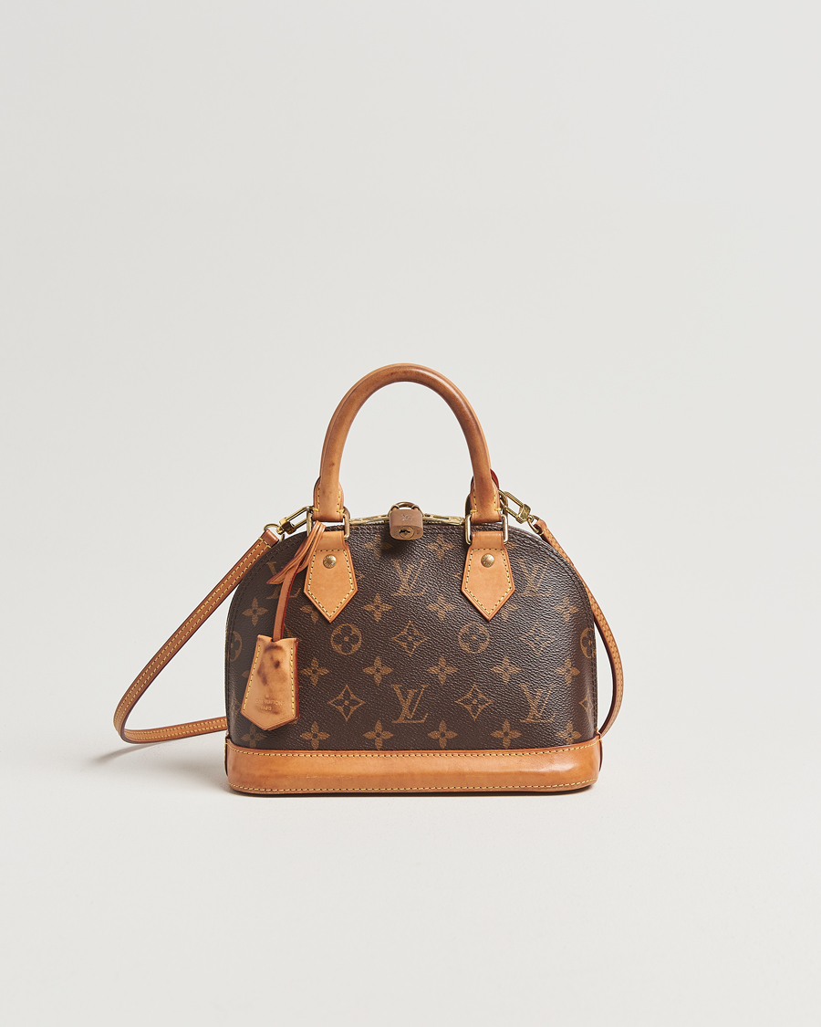 Homme | Louis Vuitton Pre-Owned Alma Bag BB Monogram | Louis Vuitton Pre-Owned | Alma Bag BB Monogram