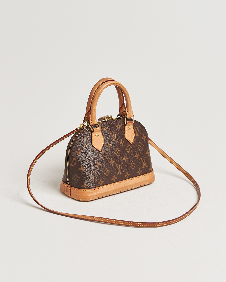 Homme | Louis Vuitton Pre-Owned Alma Bag BB Monogram | Louis Vuitton Pre-Owned | Alma Bag BB Monogram