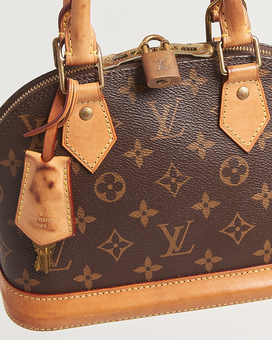 Homme | Louis Vuitton Pre-Owned Alma Bag BB Monogram | Louis Vuitton Pre-Owned | Alma Bag BB Monogram
