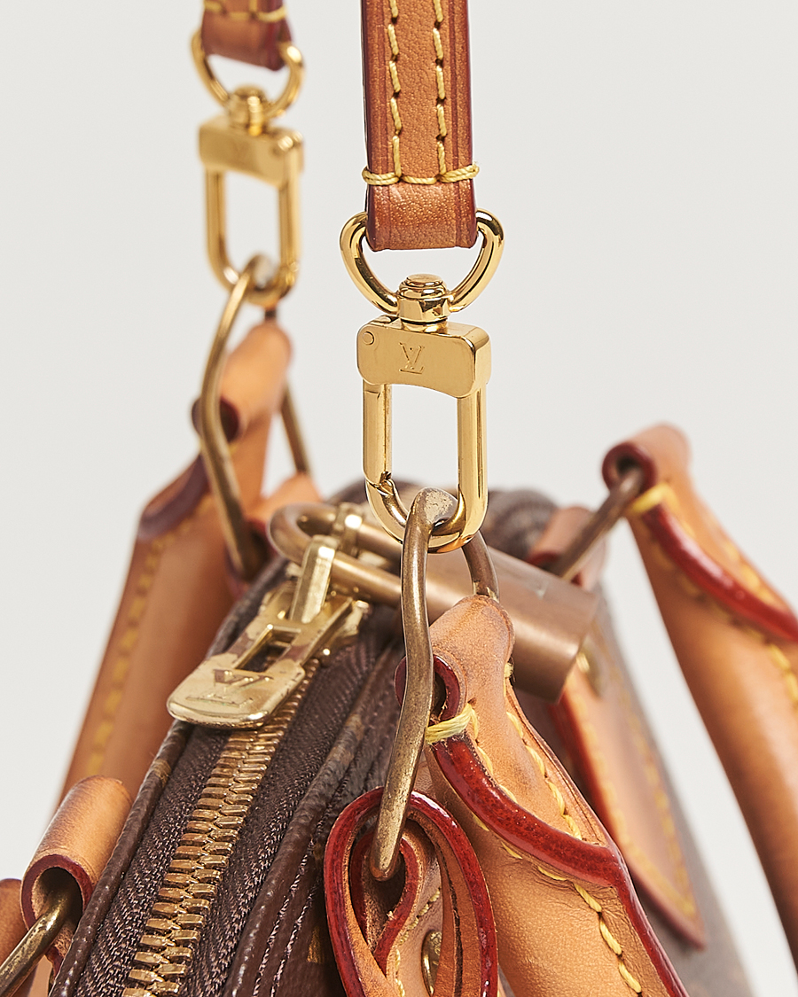 Homme | Louis Vuitton Pre-Owned Alma Bag BB Monogram | Louis Vuitton Pre-Owned | Alma Bag BB Monogram