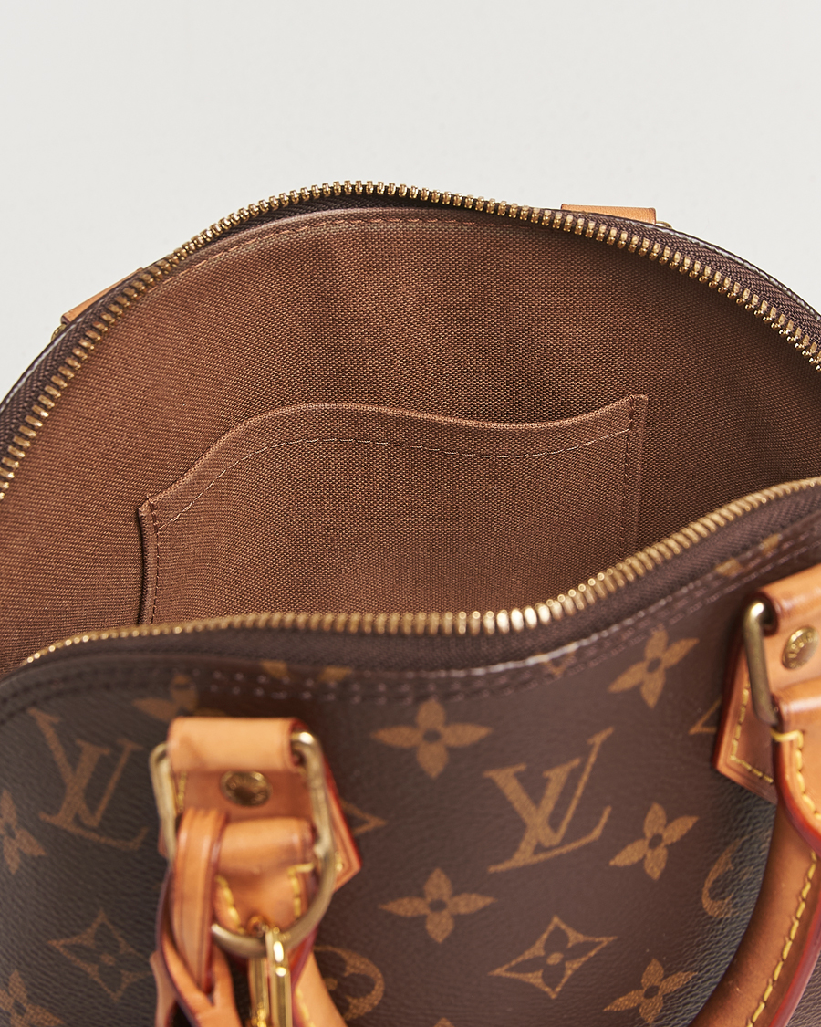 Homme | Louis Vuitton Pre-Owned Alma Bag BB Monogram | Louis Vuitton Pre-Owned | Alma Bag BB Monogram
