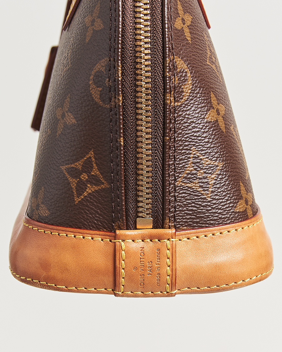 Homme | Louis Vuitton Pre-Owned Alma Bag BB Monogram | Louis Vuitton Pre-Owned | Alma Bag BB Monogram