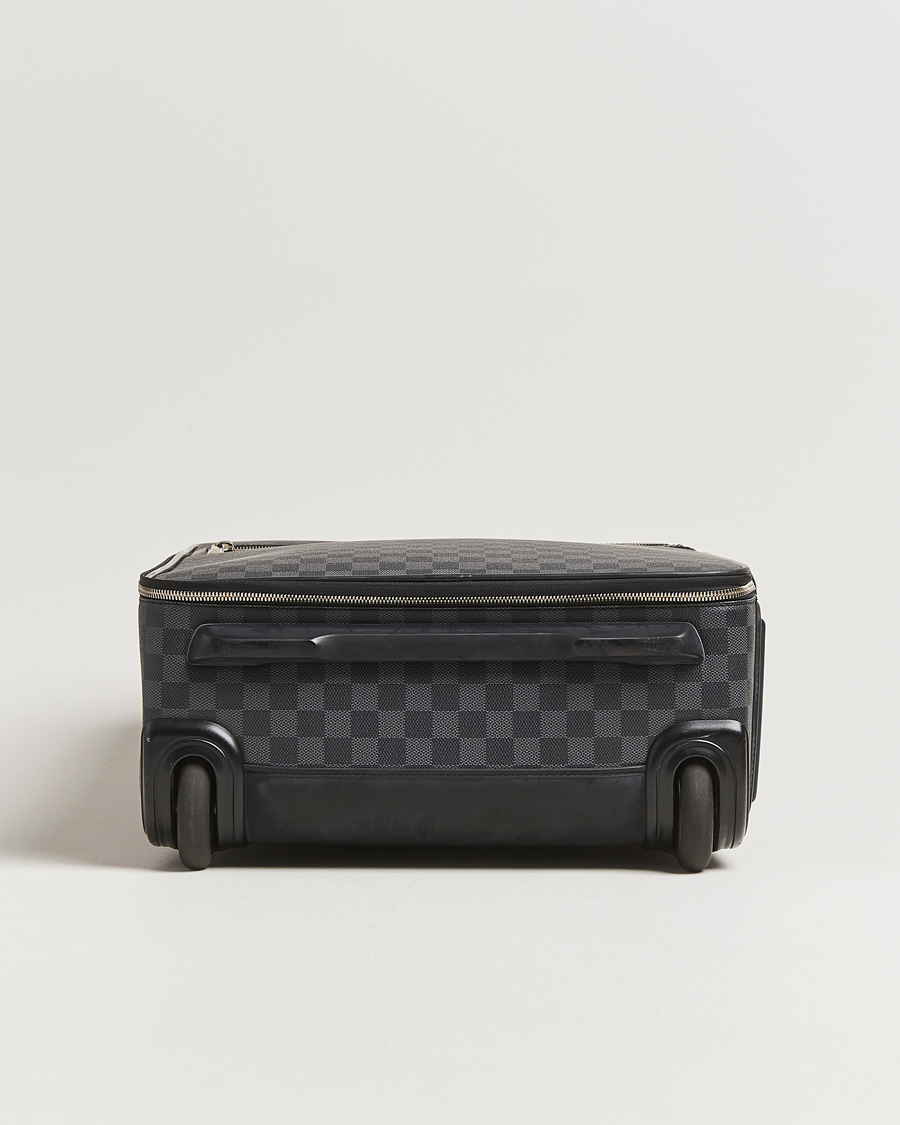 Homme | Louis Vuitton Pre-Owned Pegase Trolley Case Damier Graphite | Louis Vuitton Pre-Owned | Pegase Trolley Case Damier Graphite