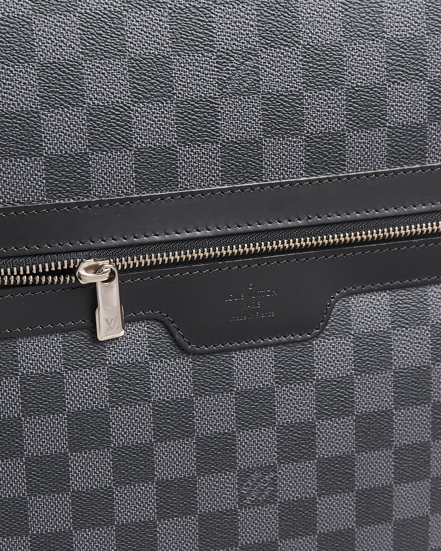 Homme | Louis Vuitton Pre-Owned Pegase Trolley Case Damier Graphite | Louis Vuitton Pre-Owned | Pegase Trolley Case Damier Graphite