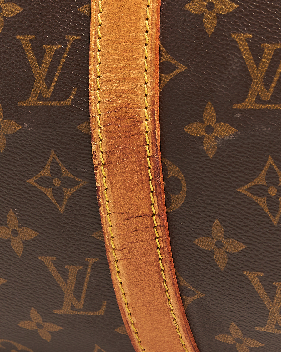 Homme | Louis Vuitton Pre-Owned Keepall Bandoulière 50 Monogram | Louis Vuitton Pre-Owned | Keepall Bandoulière 50 Monogram