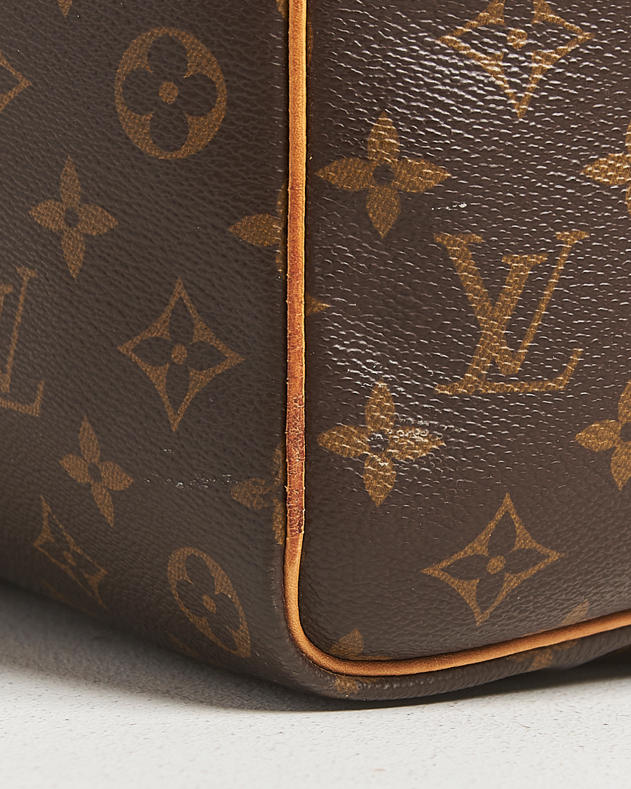 Homme | Louis Vuitton Pre-Owned Keepall Bandoulière 50 Monogram | Louis Vuitton Pre-Owned | Keepall Bandoulière 50 Monogram