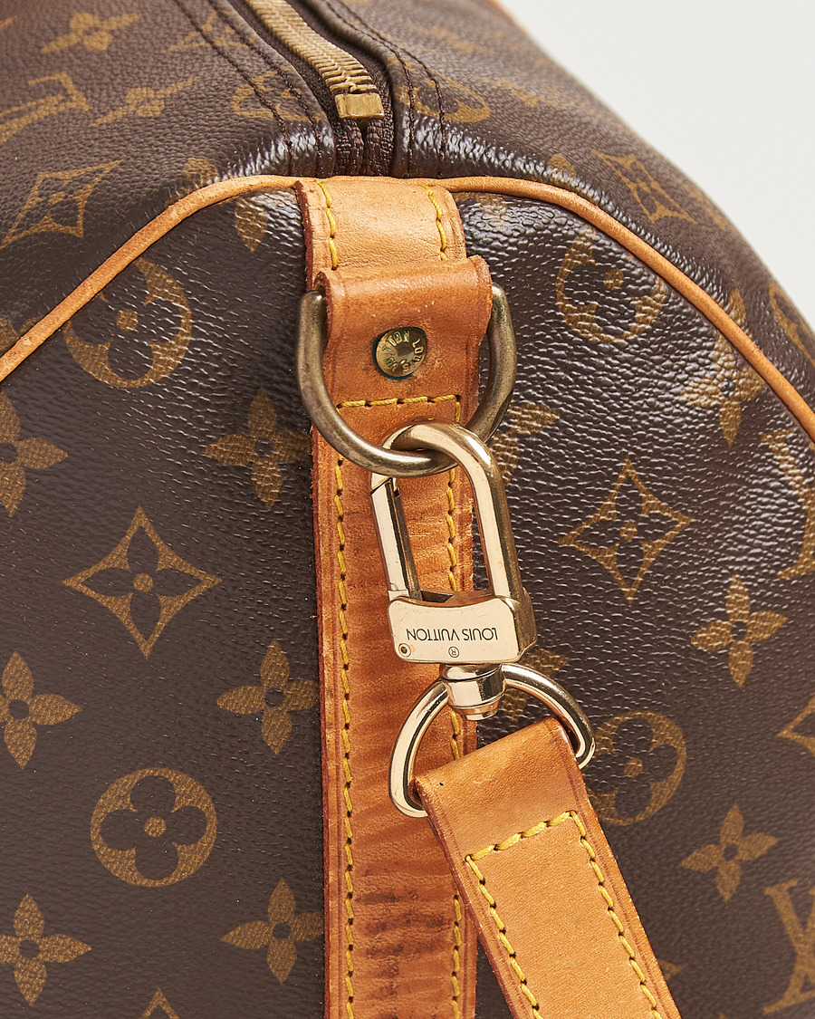 Homme | Louis Vuitton Pre-Owned Keepall Bandoulière 50 Monogram | Louis Vuitton Pre-Owned | Keepall Bandoulière 50 Monogram
