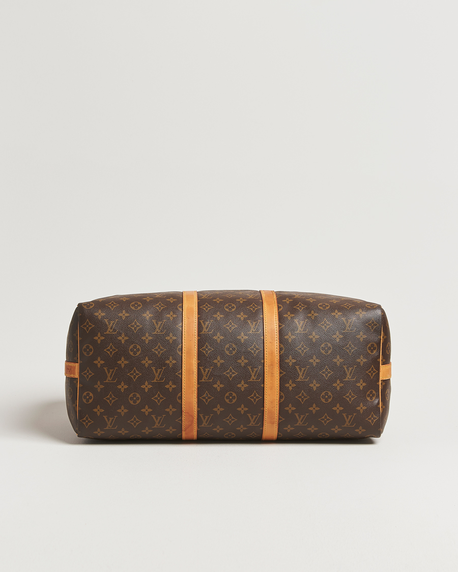 Homme | Louis Vuitton Pre-Owned Keepall Bandoulière 50 Monogram | Louis Vuitton Pre-Owned | Keepall Bandoulière 50 Monogram