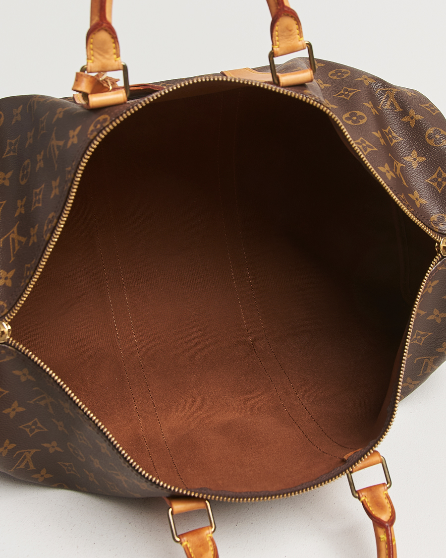 Homme | Louis Vuitton Pre-Owned Keepall Bandoulière 50 Monogram | Louis Vuitton Pre-Owned | Keepall Bandoulière 50 Monogram