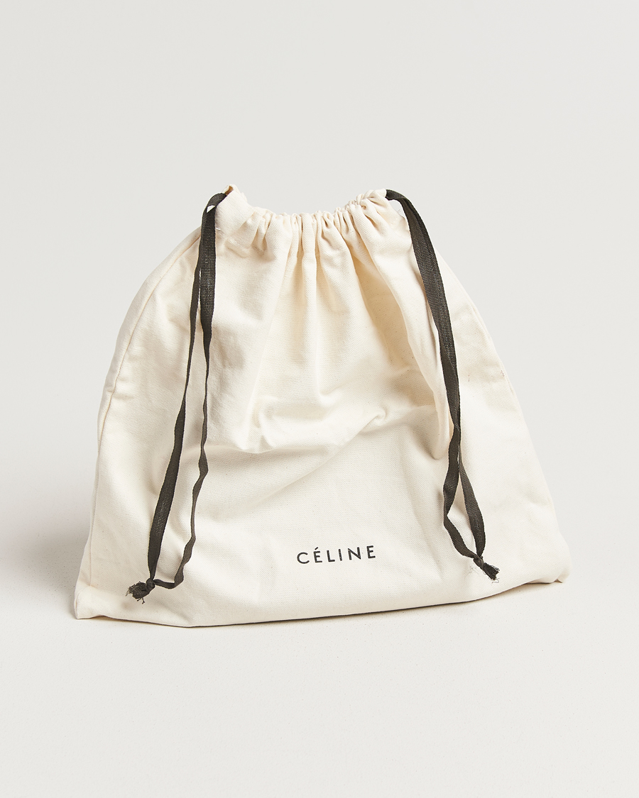 Homme | Celine Pre-Owned Trio Bag Medium Bordeaux | Celine Pre-Owned | Trio Bag Medium Bordeaux