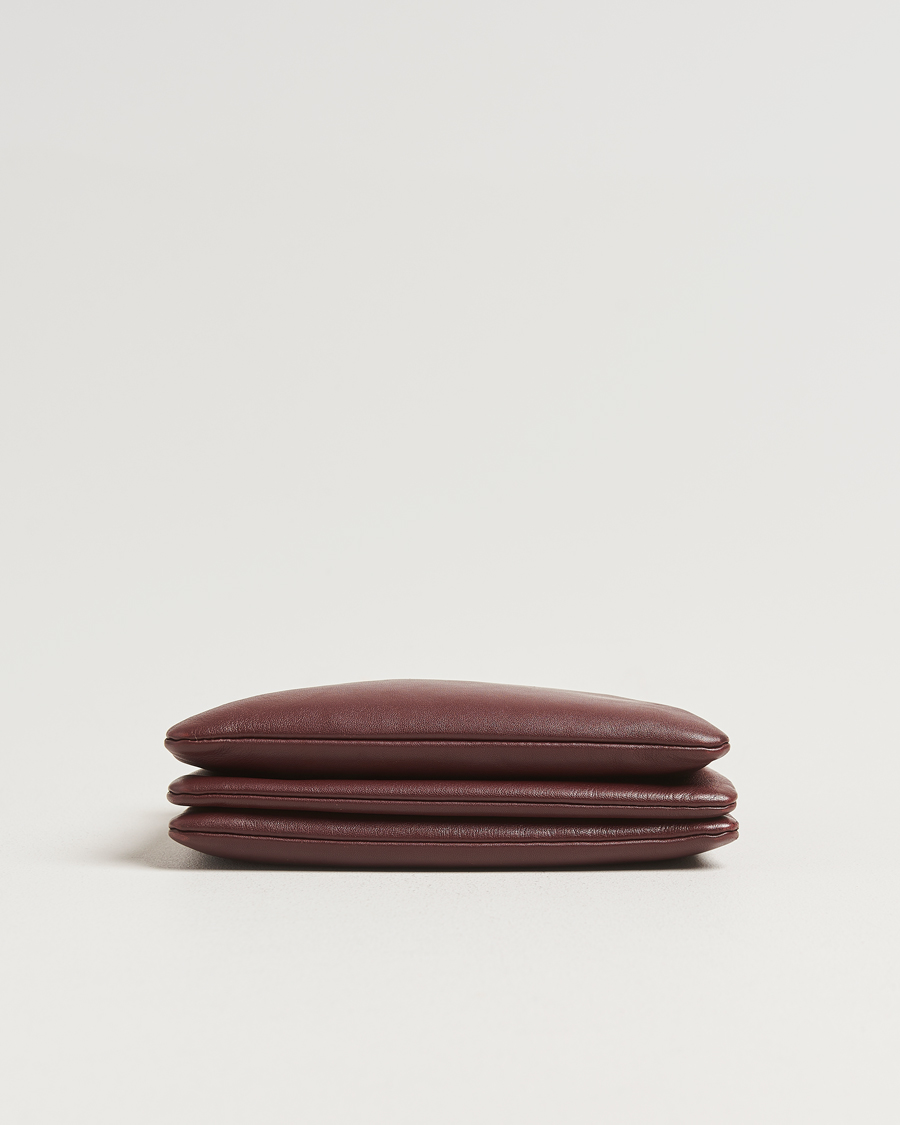 Homme | Celine Pre-Owned Trio Bag Medium Bordeaux | Celine Pre-Owned | Trio Bag Medium Bordeaux