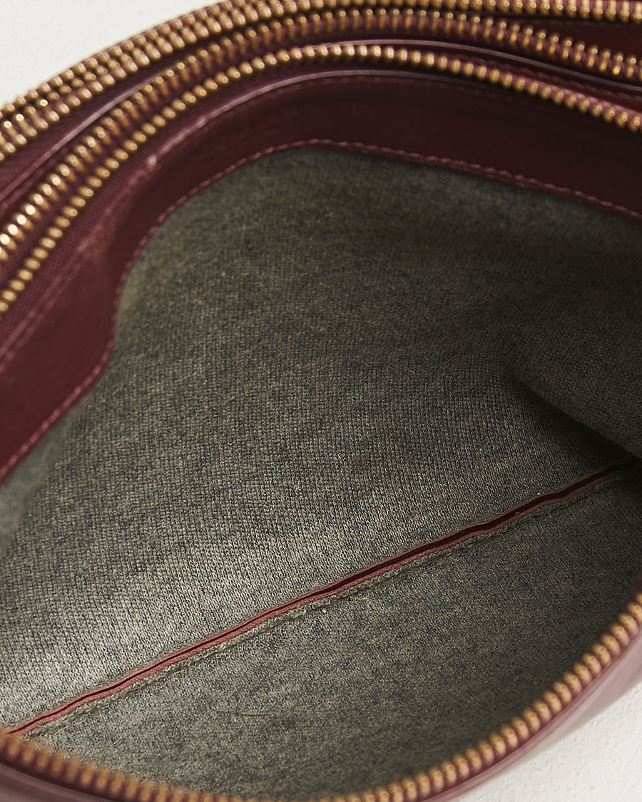 Homme | Celine Pre-Owned Trio Bag Medium Bordeaux | Celine Pre-Owned | Trio Bag Medium Bordeaux