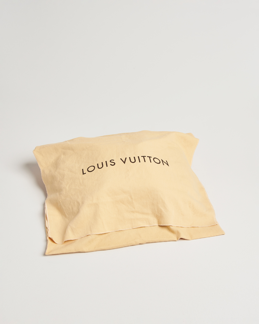 Homme | Louis Vuitton Pre-Owned Keepall Bandoulière 45 Damier Graphite | Louis Vuitton Pre-Owned | Keepall Bandoulière 45 Damier Graphite