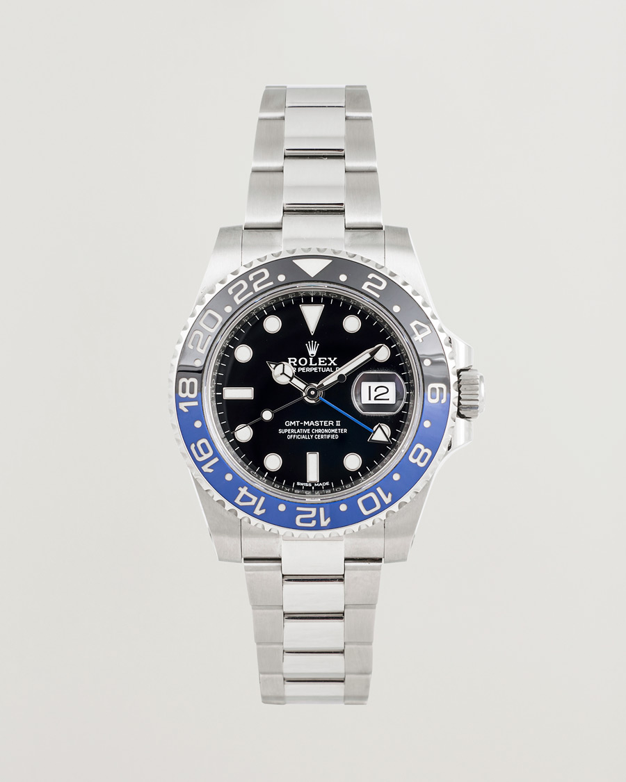 Homme | Rolex Pre-Owned GMT-MASTER II Batman | Rolex Pre-Owned | GMT-MASTER II Batman