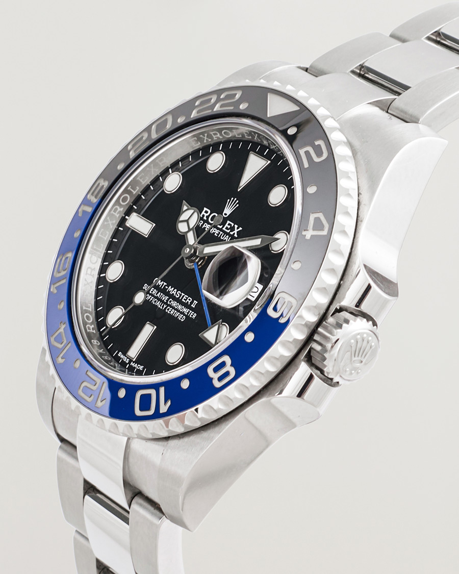 Homme | Rolex Pre-Owned GMT-MASTER II Batman | Rolex Pre-Owned | GMT-MASTER II Batman