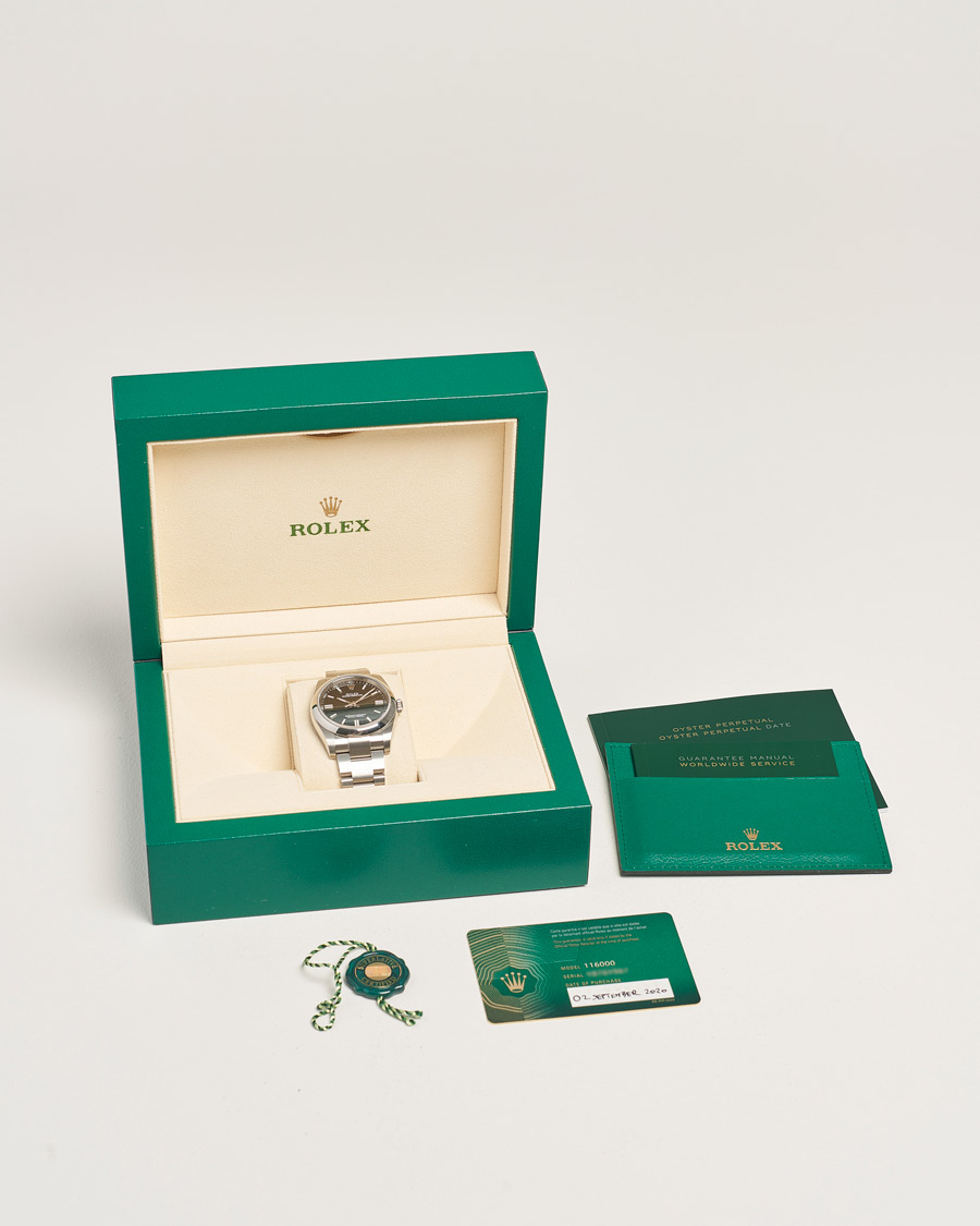 Homme | Rolex Pre-Owned Oyster Perpetual 36 | Rolex Pre-Owned | Oyster Perpetual 36